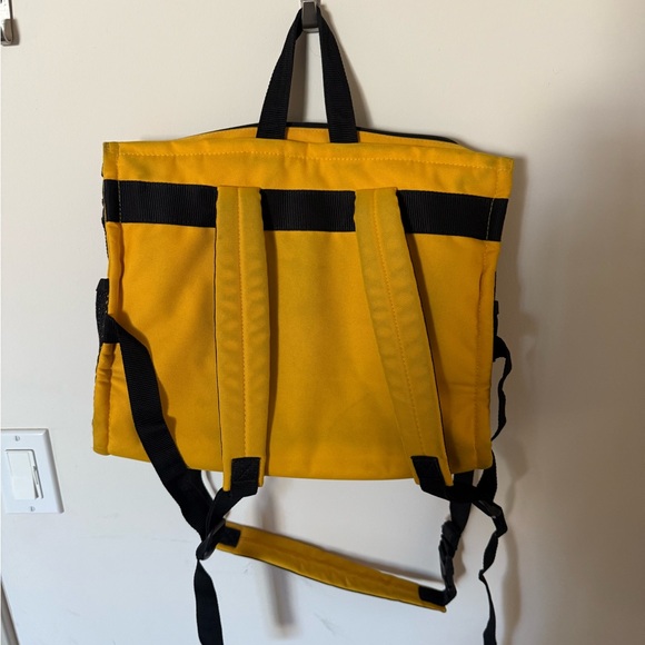 Telfar Eastpak Yellow Medium Shopper bag - Picture 2 of 3